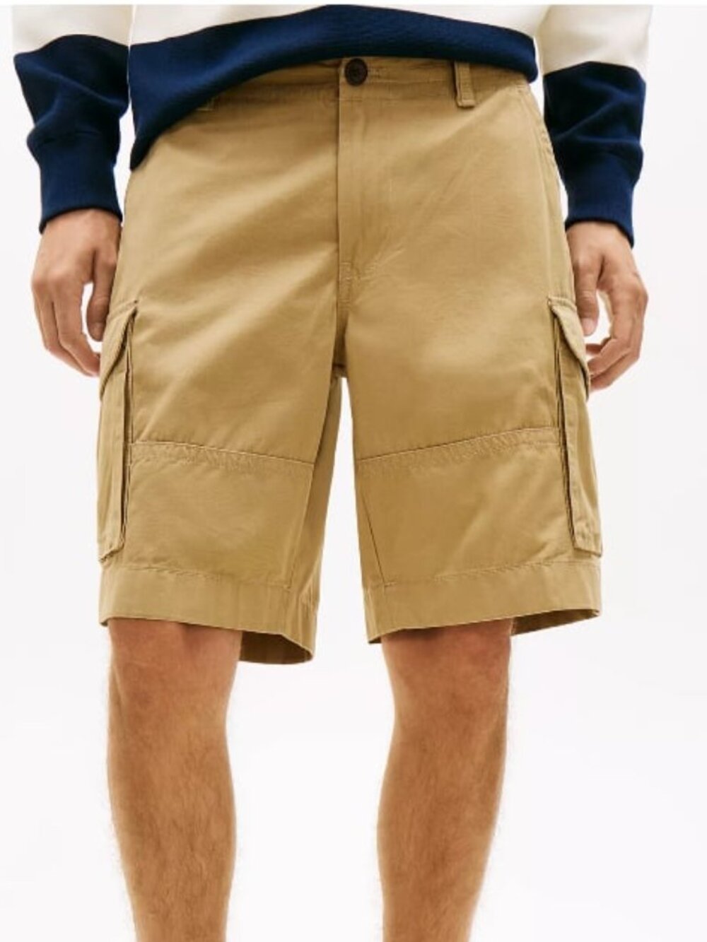 Tommy Hilfiger 100% Cotton Tan Cargo Shorts